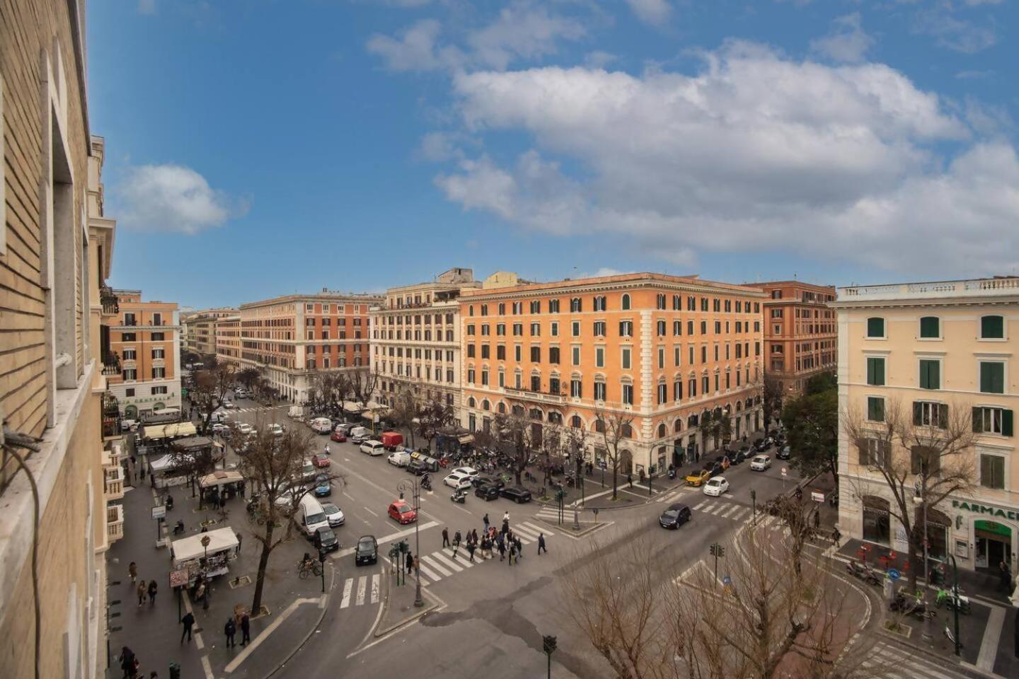 Naos Suite Close Popolo Square Rome Luaran gambar