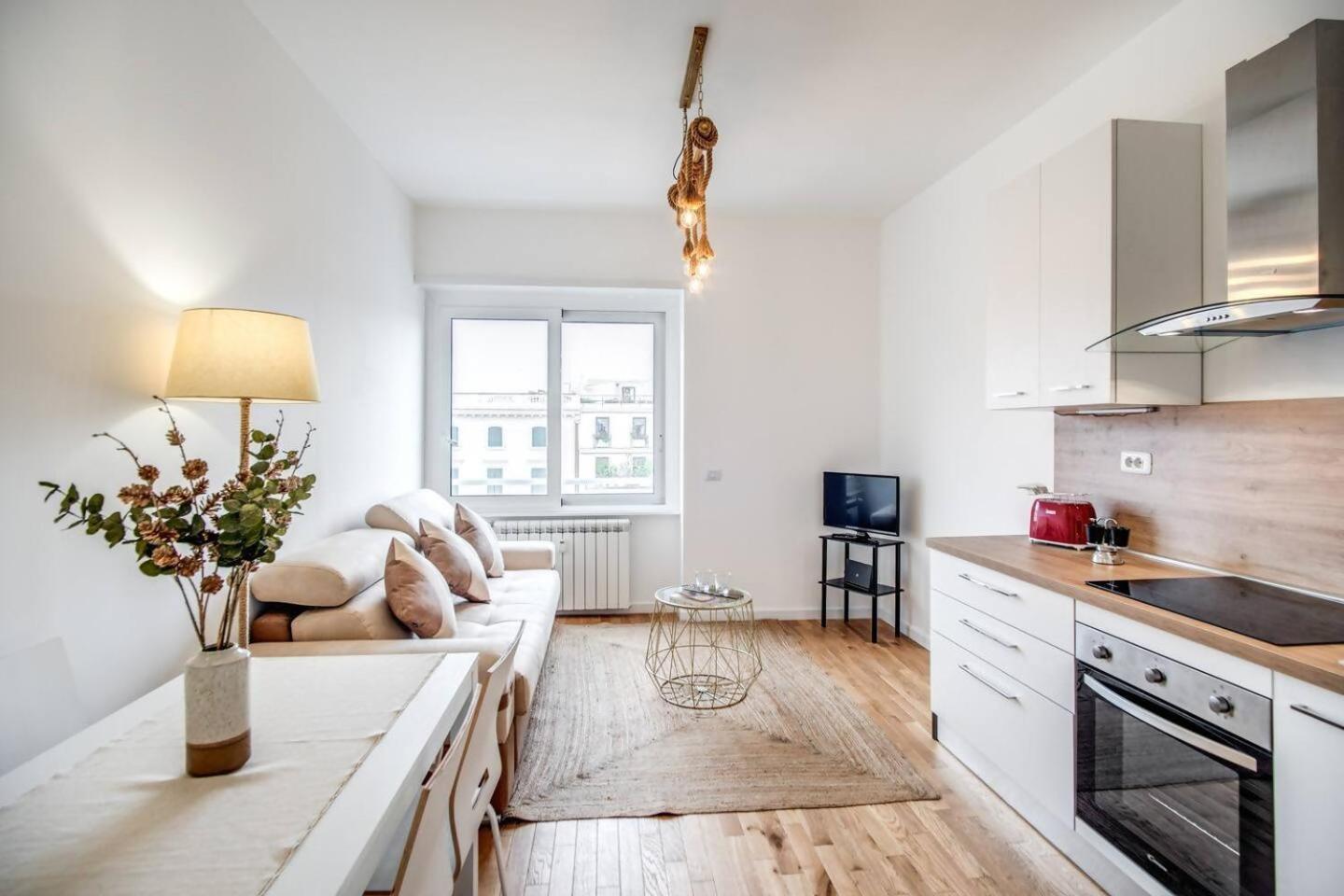 Naos Suite Close Popolo Square Rome Luaran gambar